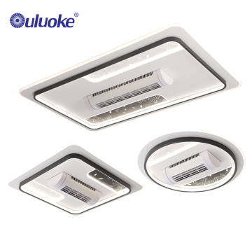 Energy Saving Dimmable Acrylic LED Ceiling Fan Light with Remote Control