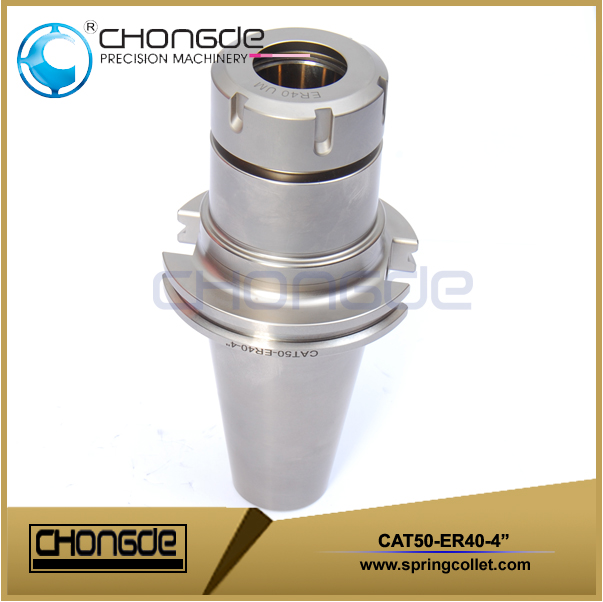 CAT50-ER40-4&quot; Pens Aynası CNC Takım Tezgahı Tutucu