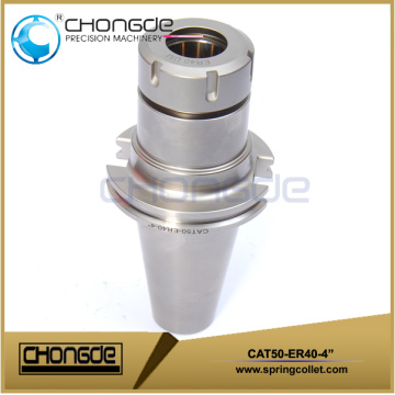 CAT50-ER40-4" Collet Chuck CNC Machine Tool Holder