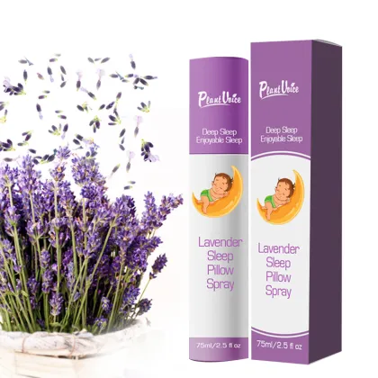 Good Night Deep Sleep Relaxing Organic Lavender Pillow Mist & Linen Spray