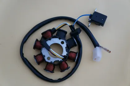Hyosung New Tee Up 50 Motorcycle Magneto Stator Replacement Guide