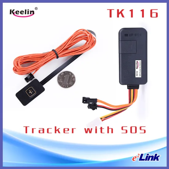 2-Wire Installation Vehicle Tracker