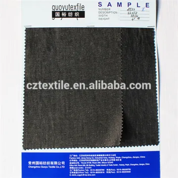 china denim mannufacture supplier 100% cotton light black denim fabric