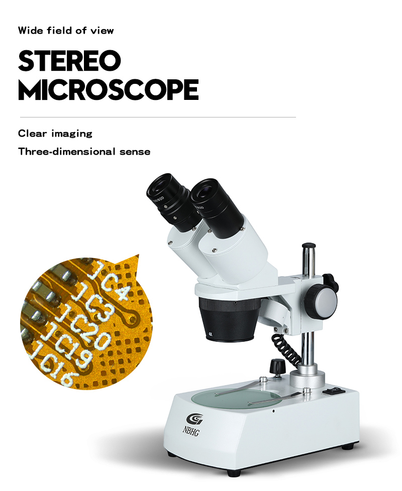 Competitive Price Stand Step Stereo Microscope