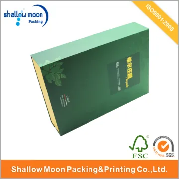 wholesale OLIVE OIL paper packaging box