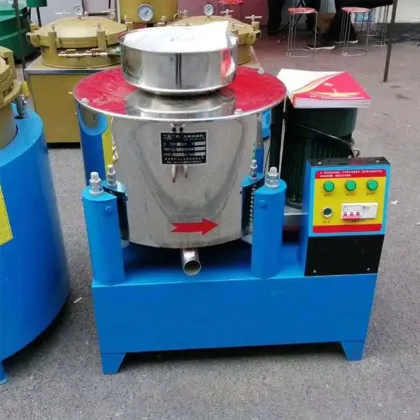 Centrifugal Cooking Oil Filter Machine for Peanut and Sunflower Oil