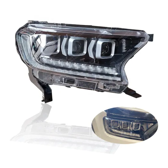 Triple LED Projector Headlight for Everest 2015+