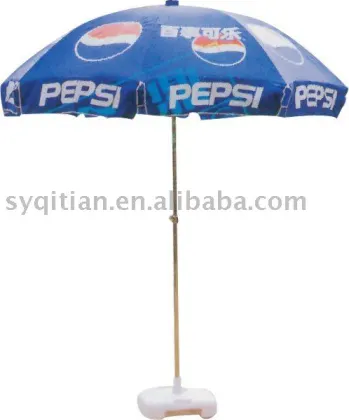 beach umbrella(sun umbrella,advertising umbrella,sand umbrella