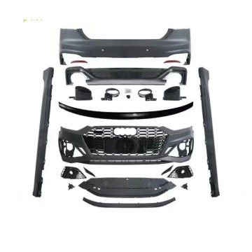 Auto ανταλλακτικά πλήρους σετ Body Kit για Audi A5 2020-2023 έως RS5 στυλ μπροστινό προφυλακτήρα και μάσκα