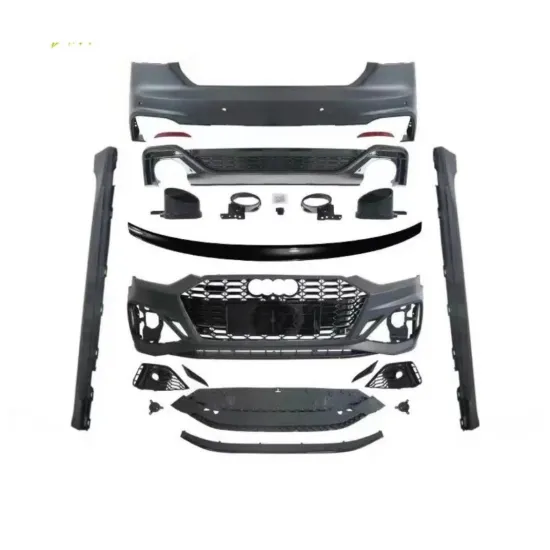 Auto Spare Parts Full Set Body Kit for Audi A5 2020-2023 to RS5 Style Front Bumper and Grille