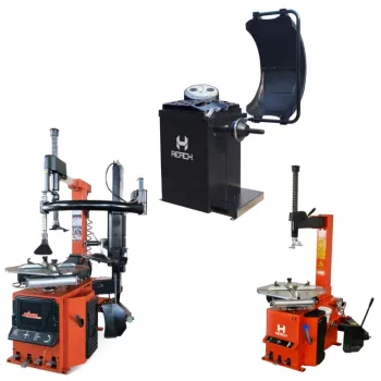 Affordable Tire Changer and Balancing Machine for Repair Shops