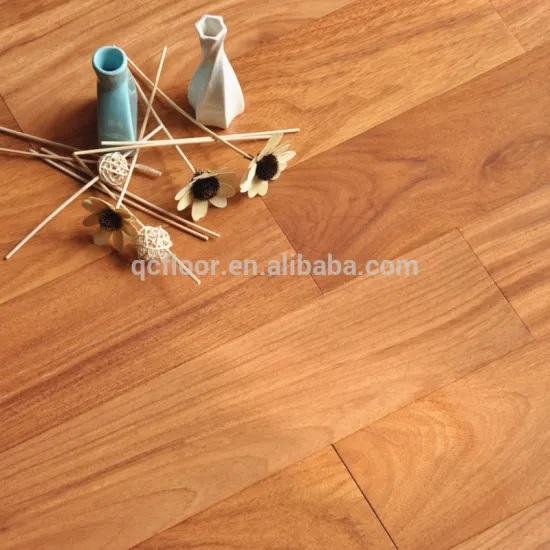 indoor usage FSC certified woood parquet flooring
