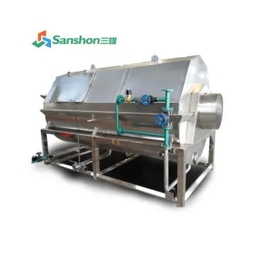 Sanshon Industrial Stainless Steel 304 Hot Water Cooker Blanching Machine