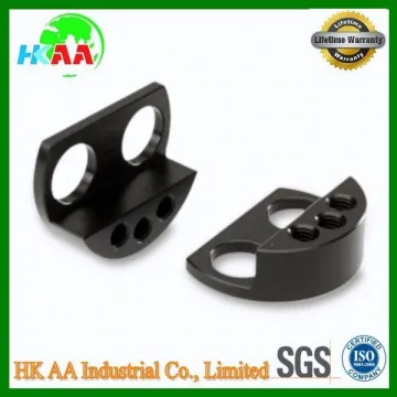Custom delrin medical component, black delrin parts for medical appliance