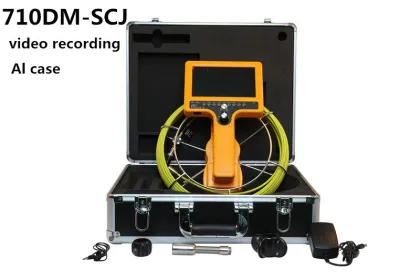 Micro Drain Reel for Sewering Underwater Inspection Camera