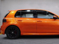 Fantasía metálica Sun Orange Car Wrap