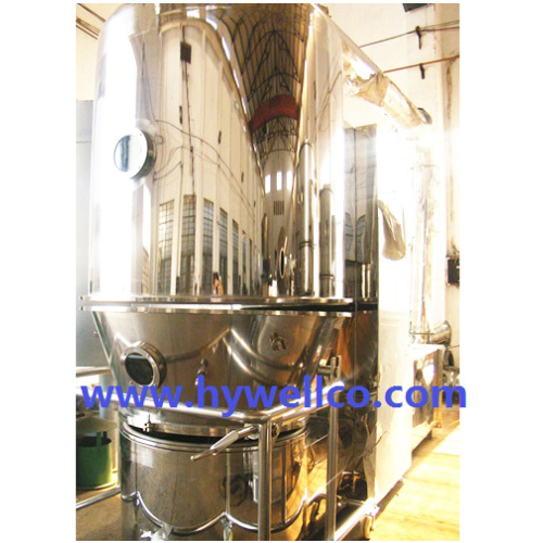 Vertical Granular Fluid Bed Dryer