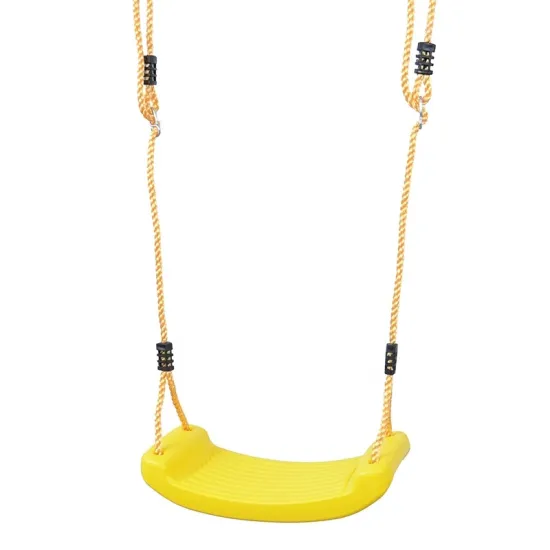 Mnufacturer Hot Sale Outdoor Kids Plastic Swing Seat
