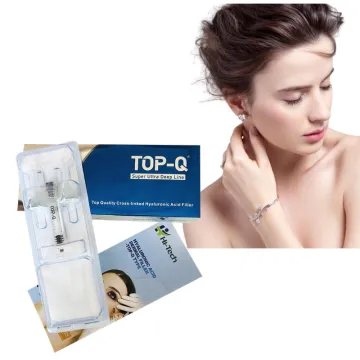 Long Lasting 2ml Cross linked Hyaluronic Acid Injectable Dermal Filler For Chin