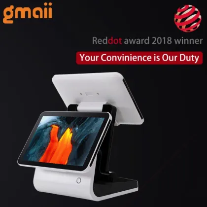 All in one touch desk top pos machine