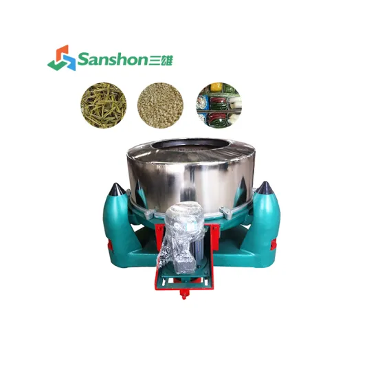 Low-Price Multifunctional Centrifugal Dehydrator for Fruits and Vegetables