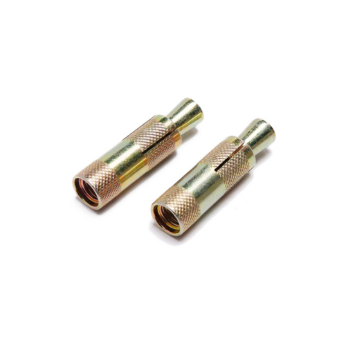 Yellow Zinc Plated Cut Anchor