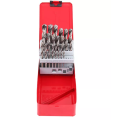 Bonne qualité 25pcs HSS Twist Drill Bits Set pour le forage en acier en métal en acier inoxydable