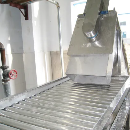 Fruit and Vegetable Sorting Machine - Roller Type Fruit Grading Equipment