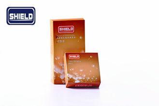 OEM 3 / 12 Packing Love Smooth Condoms Transparent Dotted F