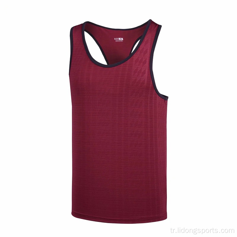 Spor Egzersiz Fitness Yüzük Gym Tank Top Erkekler