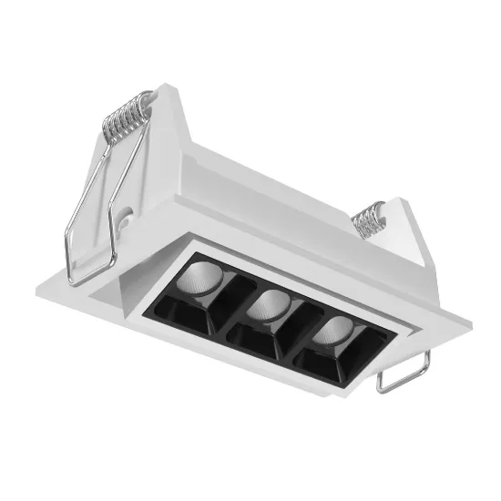 Factory Price Aluminum Ceiling LED Downlight Grille Lights - 5W to 40W