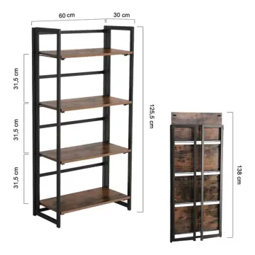Factory Adjustable Showcases display shelves bookshelf wooden bookshelf modern bookcase luxury bookshelf   house bookcase