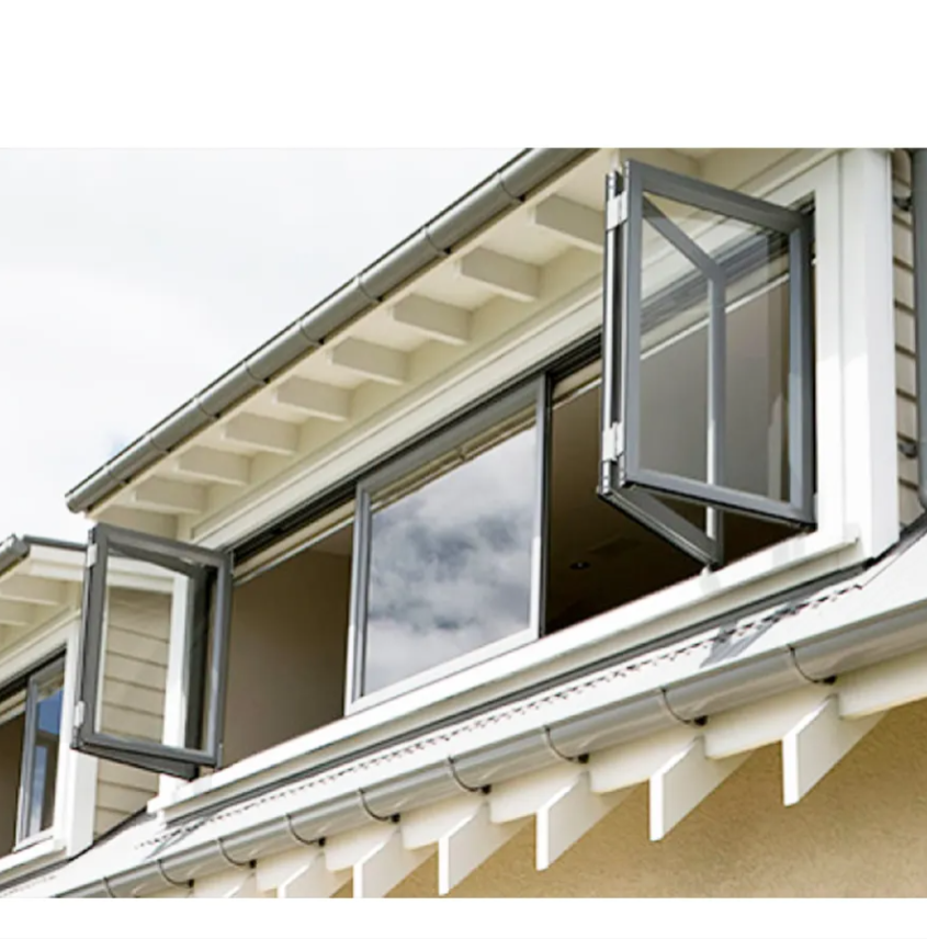 Aluminum Bi-Folding Windows