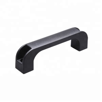 U Type Oval Pull Handle Plastic Push Cabinet for Furniture
