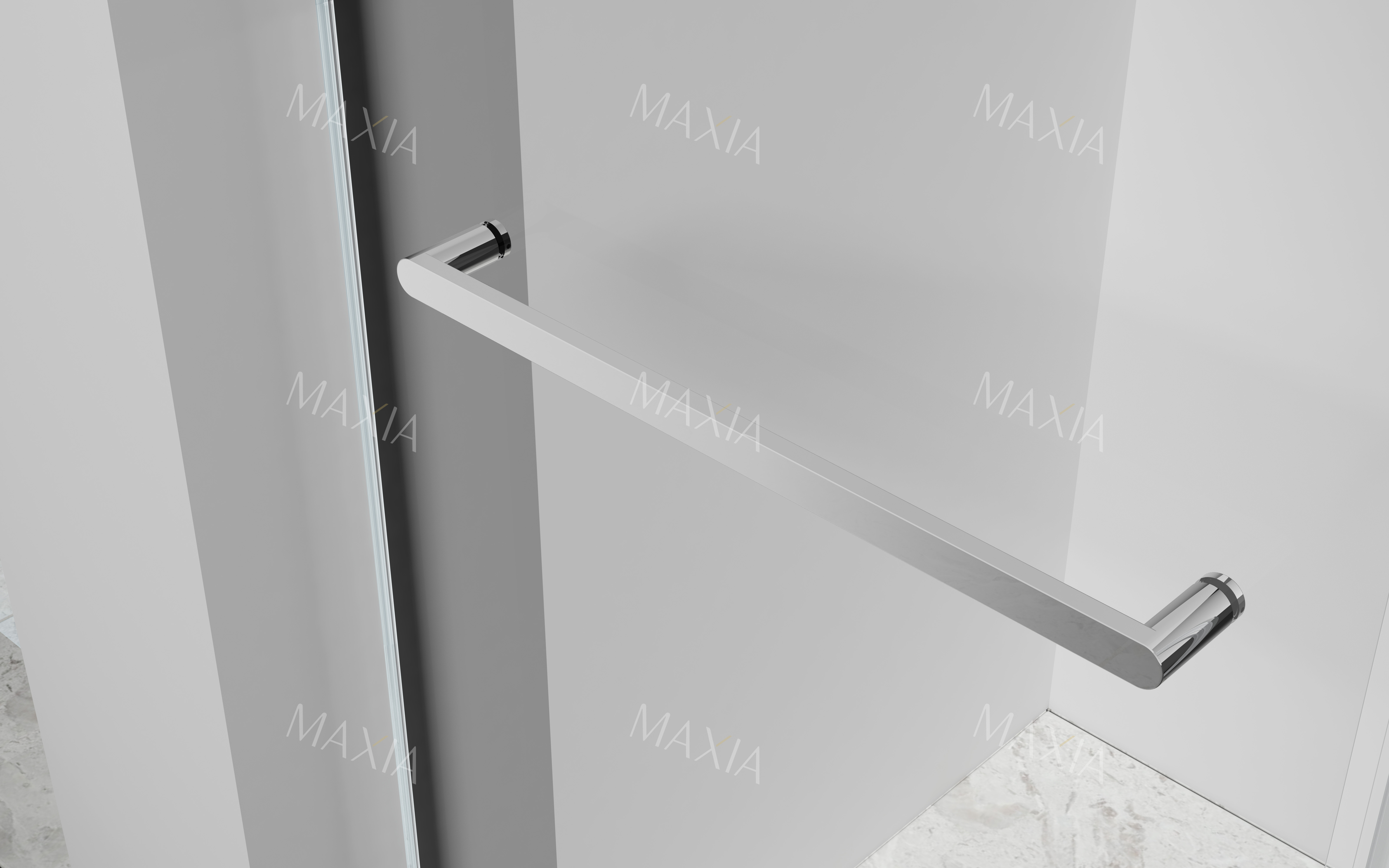 Золотая двойная подвижная душевая комната