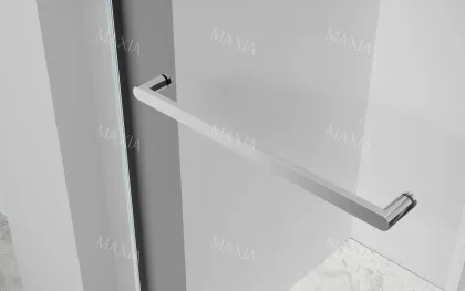 golden Double movable screen shower room