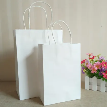 Clothing Shopping Brown Kraft Paper Bag