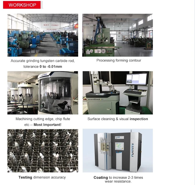 Machine Tool Tungsten Steel Fixed Point Drill4