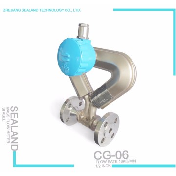 Coriolis-Mass-Durchflussmesser für CNG / LNG / LPG-Spender