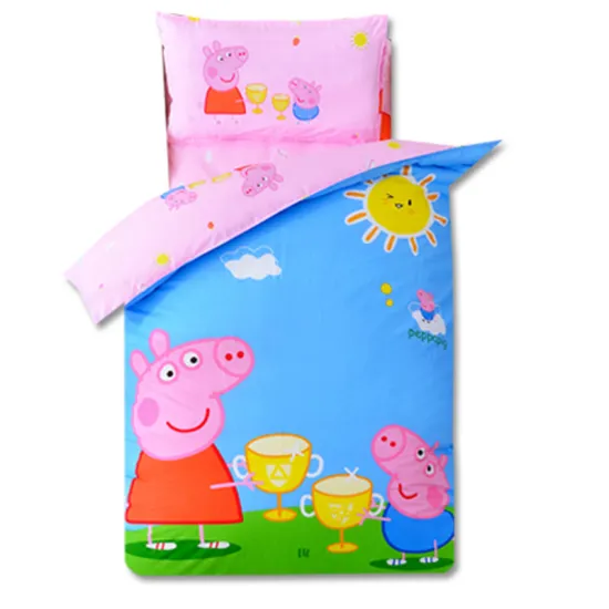 wholesale super soft toddler nap mat for kids 3D Digital Print Sleeping Bag With blanket Pillow