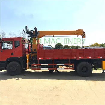 Telescopic Boom Lorry Mounted Crane 2 Ton for Trucks