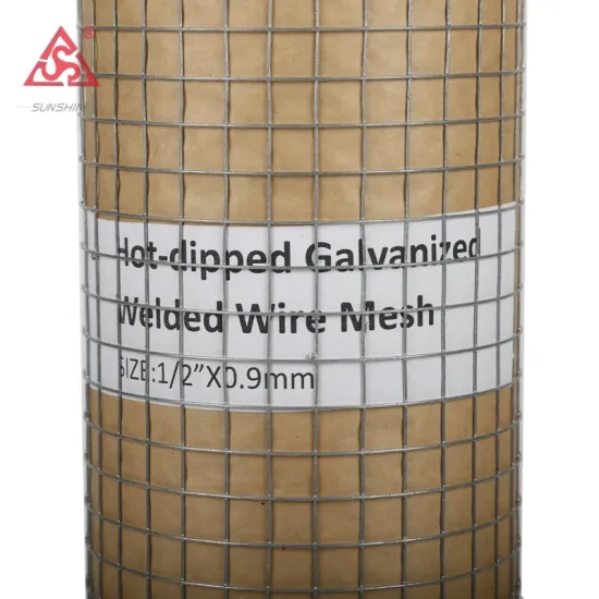 Price Comparison: Various Sizes of Galvanized Iron Welded Wire Mesh (8, 10 Gauge, 2x2, 3x3, 4x4, 6x6, 10x10)