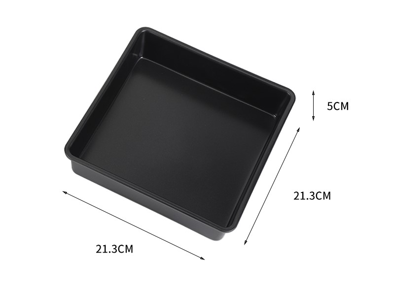 8”square carbon steel baking pan01