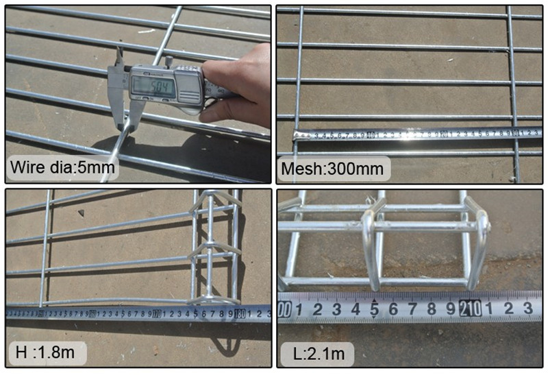 weld wire mesh fencing