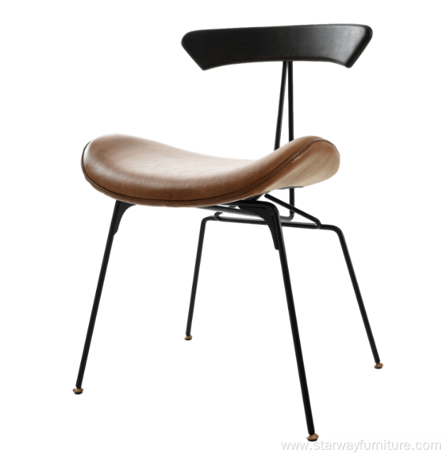 wholesale cheap modern steel dining chair