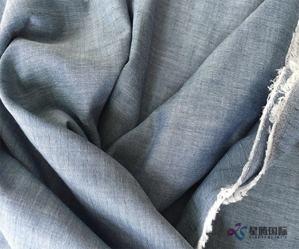 Solid 100% Cotton Yarn Dyed Fabric