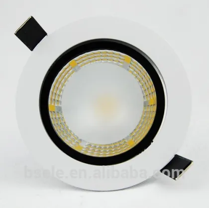 plastic downlight cover led downlight recessed soffit lighting