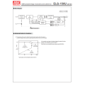 MeanWell LED Driver meanwell ELF-150U power supply for road light Factory