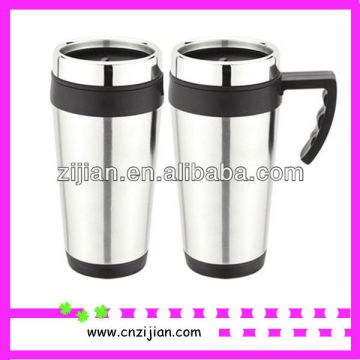 2012 stainless steel coffee mug