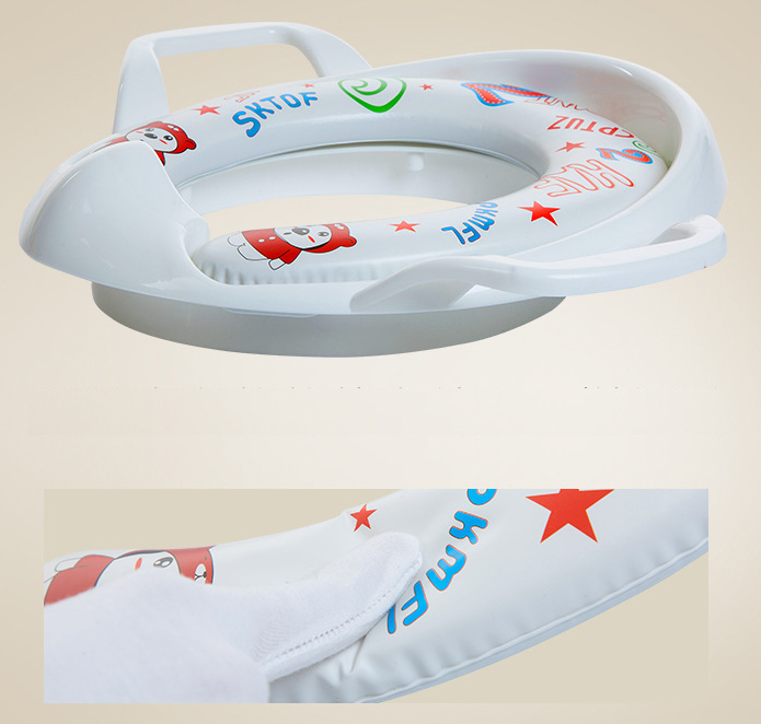 Children Potty Training Toilet Seat with Handles